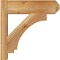 Ekena Millwork Imperial Rough Sawn Craftsman Outlooker, Western Red Cedar, 6"W x 18"D x 18"H OUT06X18X18IMP04RWR - alternate 2